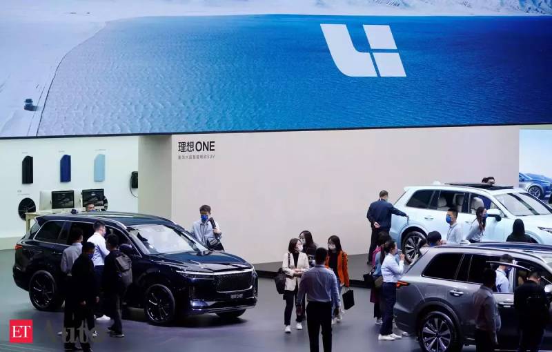 China-based startup Li Auto is outselling Tesla in EV sales
