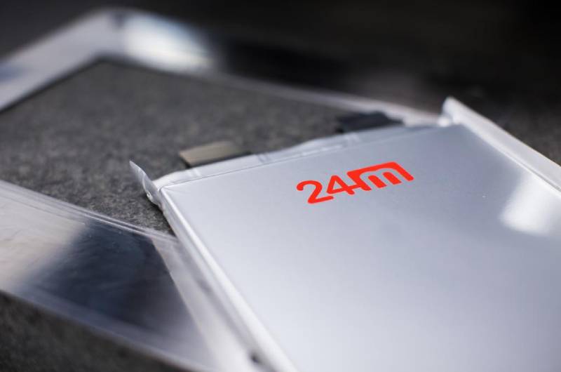 24M, a U.S. startup, to introduce cost-effective semisolid EV batteries with a 40% price reduction