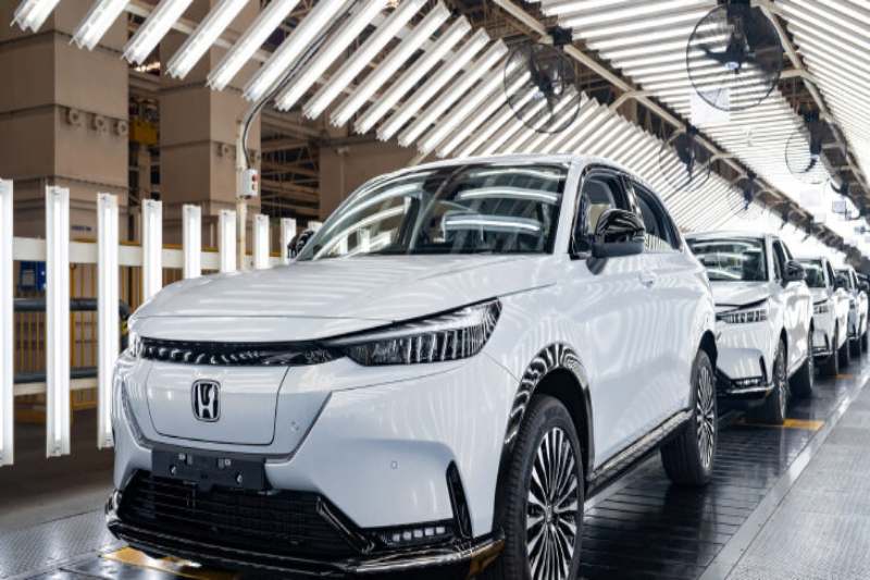 Honda is the first Japanese carmaker to start making EVs in Thailand