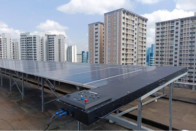 Innovative Solar Panel Rejuvenation with High Intensity Lighting by EtaVolt Startup: Advanced Regeneration Technology