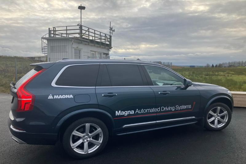Magna Participates in the 5G Innovation Program to Expand ADAS Capabilities