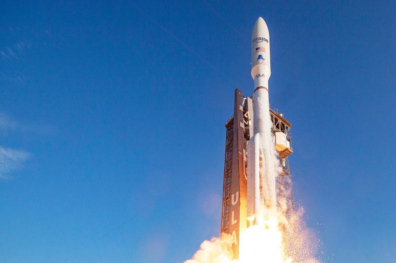 SpaceX plans to launch a few Amazon satellites into orbit
