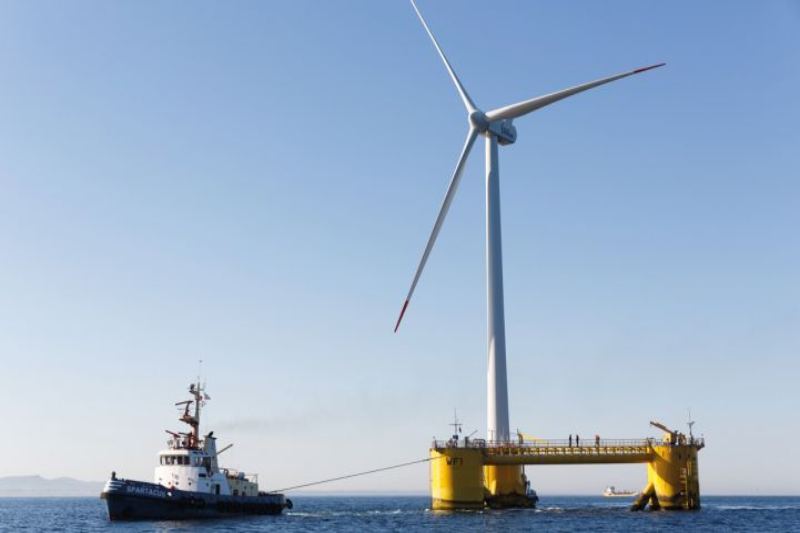 Test platform designed to spur offshore wind turbine innovation