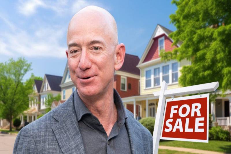 Jeff Bezos Funds a Startup Expanding Rentals of Family Homes