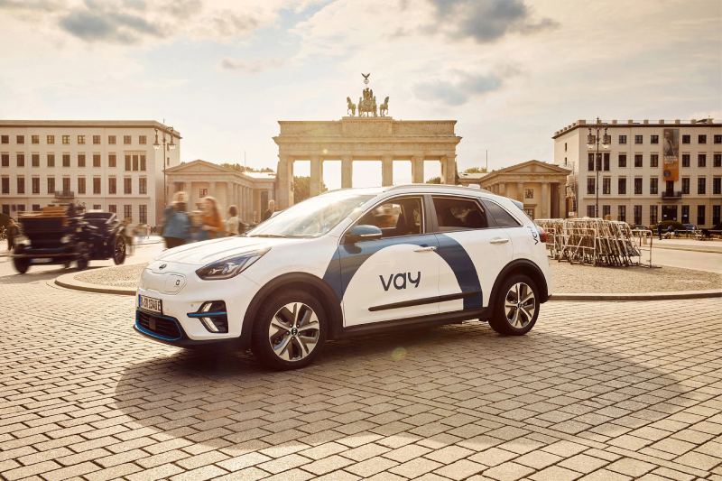 A German startup introduces a teledriving car-sharing program