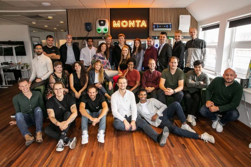 Startup Monta from Copenhagen raises €80 million to expand the EV ecosystem