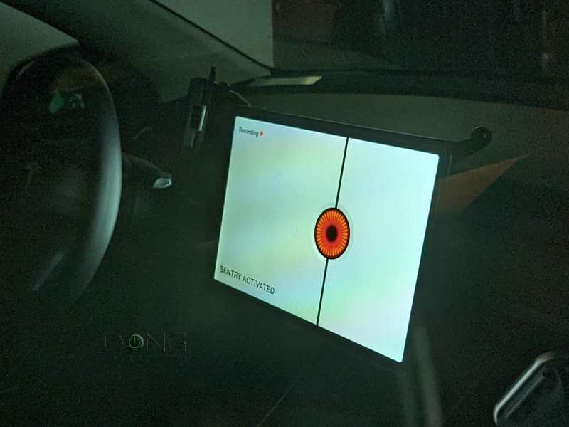 Improvements to Tesla Sentry Mode are on the horizon, but security is unaffected