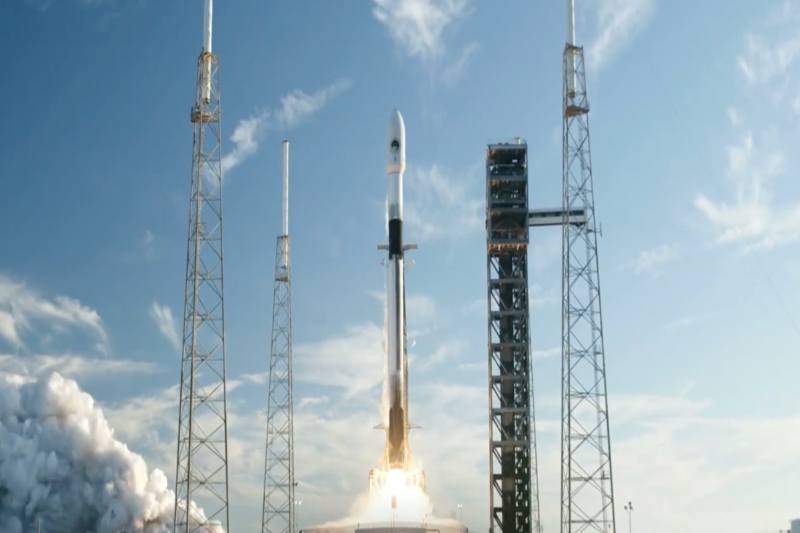 US Missile Defense Satellites are Launched by SpaceX