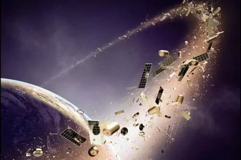 Japanese Startup EX-Fusion Is Seeking To Shoot Down Space Junk With Massive Lasers