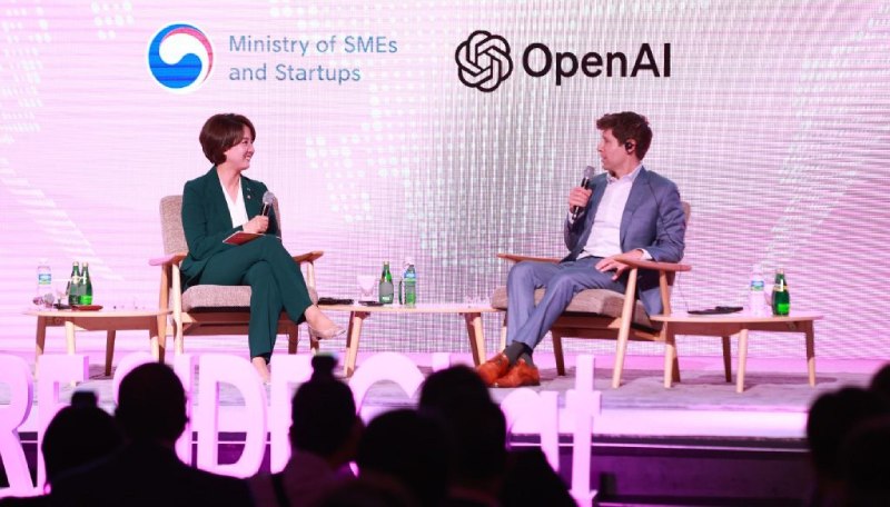 Korean Entrepreneurs Establish Partnership with OpenAI at Silicon Valley Event