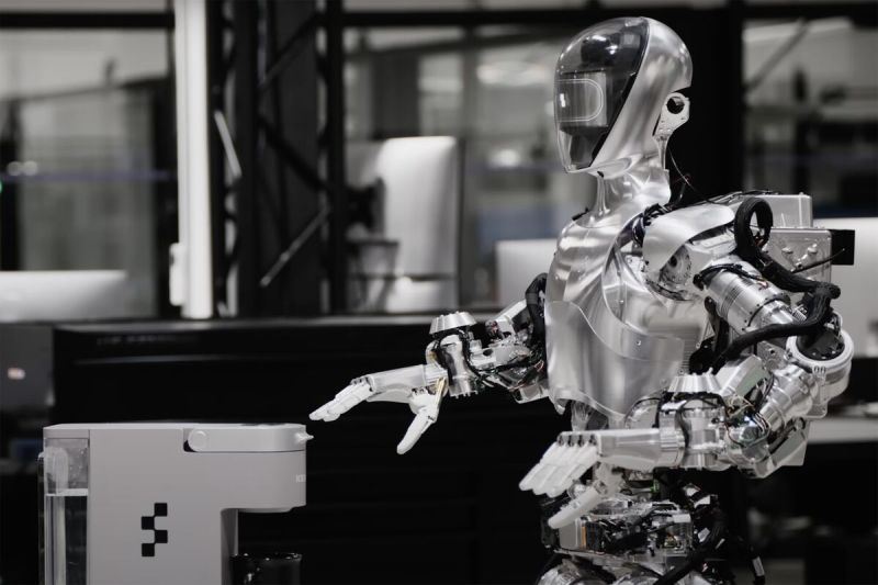Microsoft, Nvidia, and OpenAI Contribute $675 Million to The Robotics Startup Figure