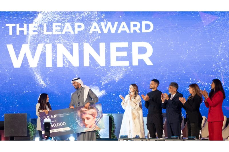 Saudi Arabia's LEAP Award Wins to Kazakh Startup CerebraAI