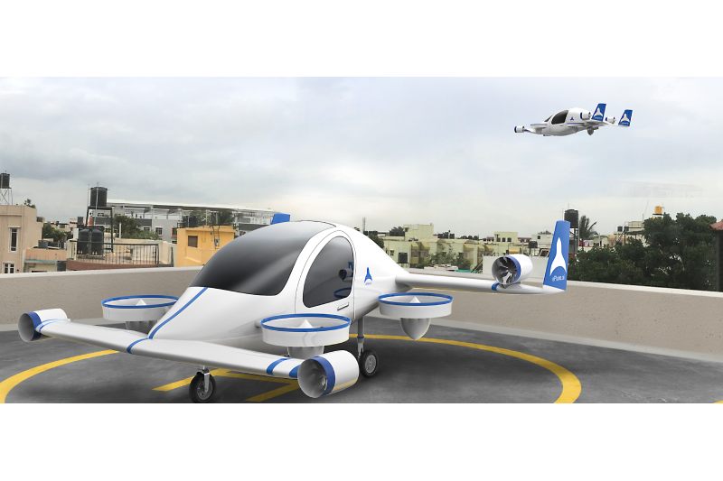 A Startup In Chennai Plans To Create A Flying Electric Taxi Prototype by March 2025