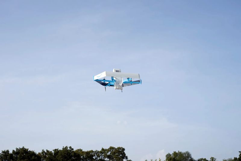 Amazon Terminates California Drone Delivery Service