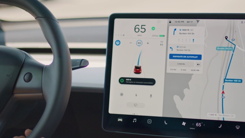 Clear and Safety-focused, Tesla’s New Basic Autopilot Video Tutorial