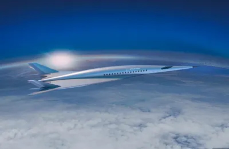 First Airplane Unveiled by Hypersonic Startup