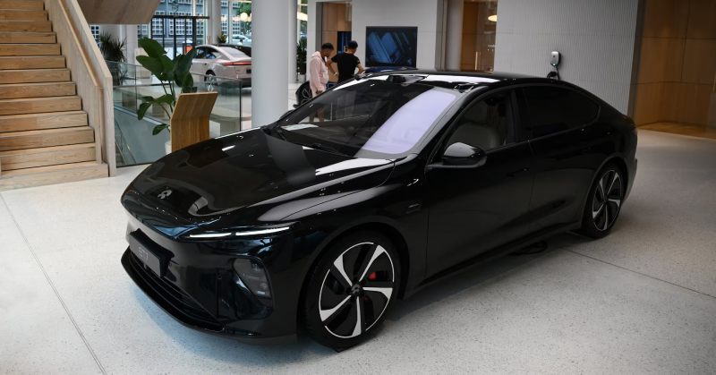 The New ET7 Sedan’s Starting Pricing Has Been Determined By Chinese EV Company Nio