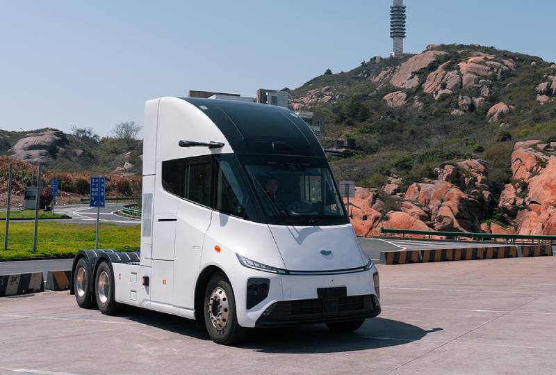 Windrose, An Eco-friendly Truck Startup, Raises $110 Million