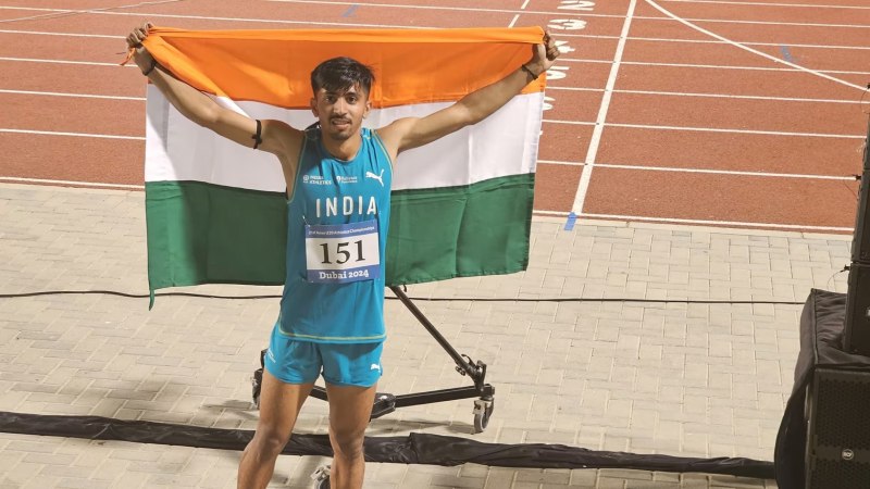 Indians Won The Top Medals at The Asian U20 Athletics Championships in 2024