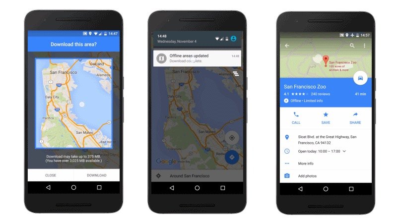 A New UI Upgrades For Google Maps
