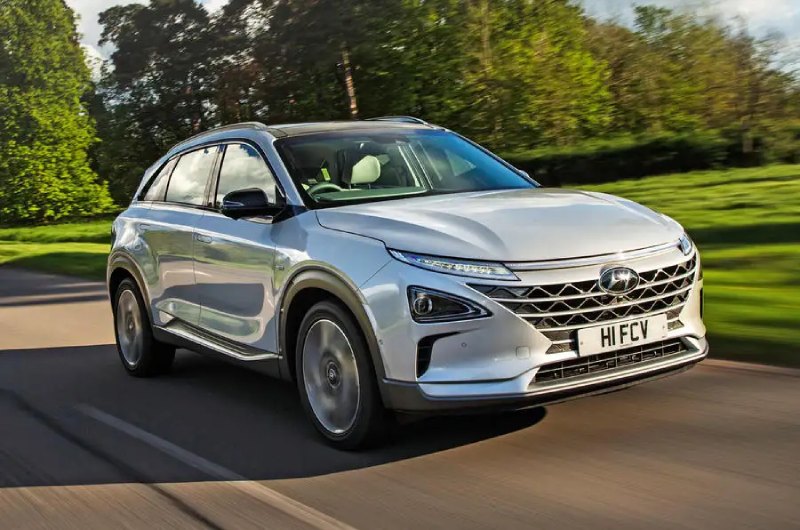 Hyundai Plans To Release A Revised NEXO That Runs On Hydrogen In Q2 2025