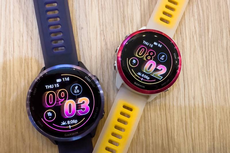 Garmin's smartwatches