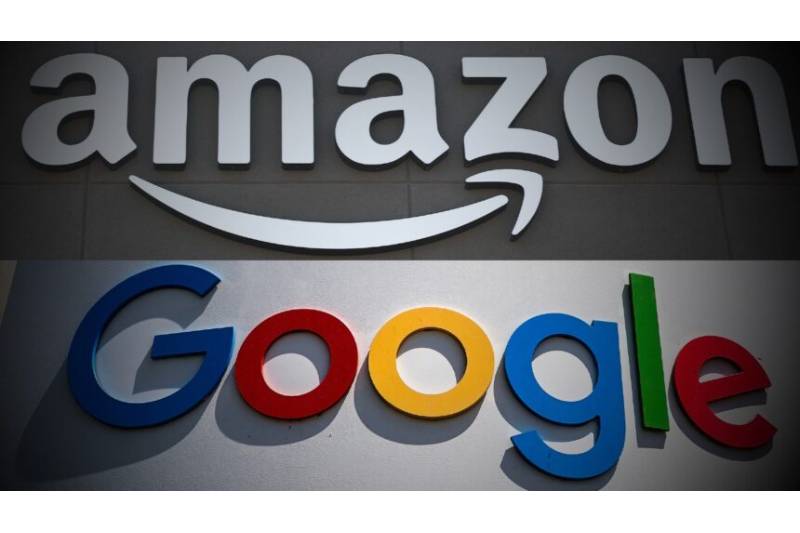 Amazon and Google