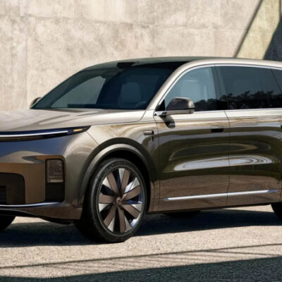 Li Auto Unveils the All-New L9 Flagship EREV SUV