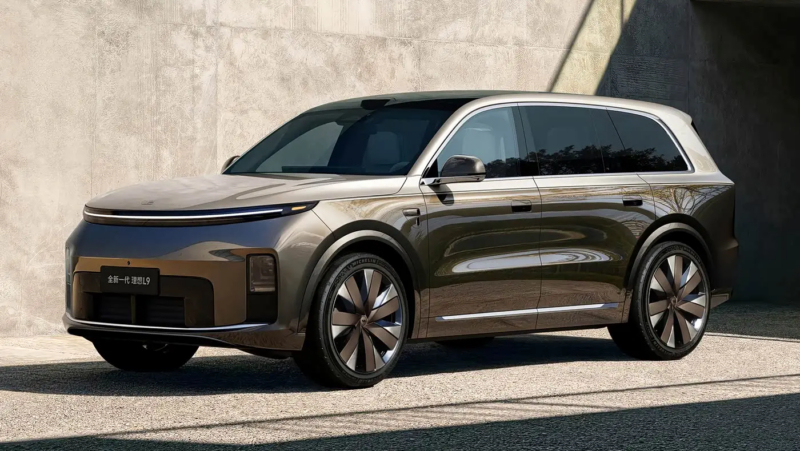 Li Auto Unveils the All-New L9 Flagship EREV SUV