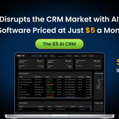 Saleoid Disrupts CRM Market with AI-Powered Software Priced at $5 a Month