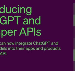 Developers will be able to incorporate the ChatGPT and Whisper APIs into their apps